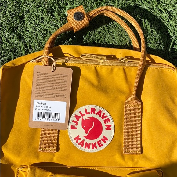 FJALLRAVEN KANKEN OCHRE BRAND NEW - Picture 2 of 2
